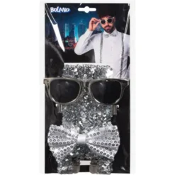 Accessoarset Silver