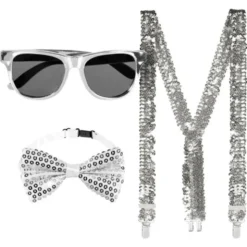 Accessoarset Silver