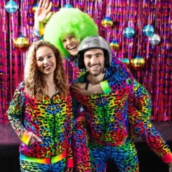 Afroperuk Neongrön