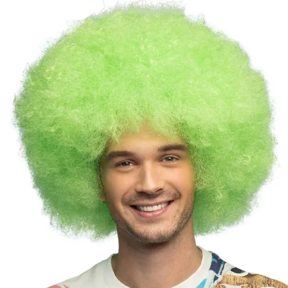 Afroperuk Neongrön
