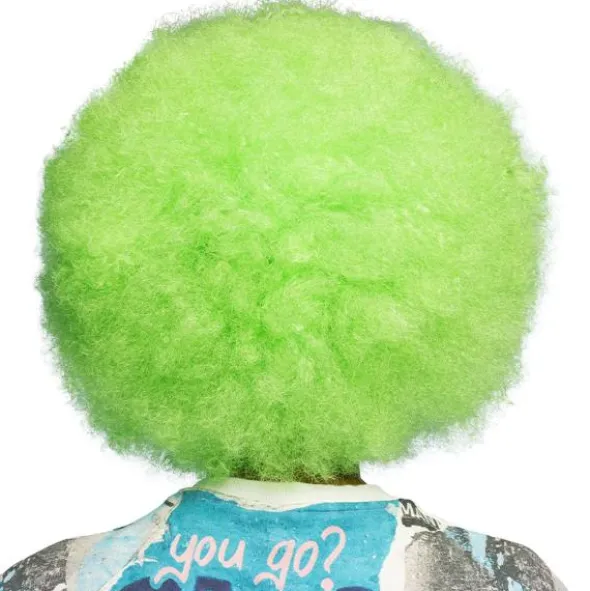 Afroperuk Neongrön
