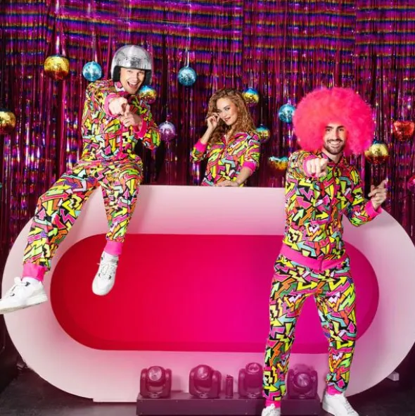 Afroperuk Neonrosa