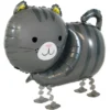 Airwalker Katt Folieballong