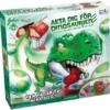 Akta Dig För Dinosaurien Spel