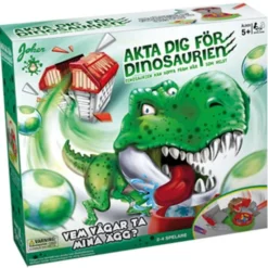 Akta Dig För Dinosaurien Spel