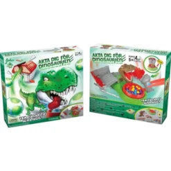 Akta Dig För Dinosaurien Spel