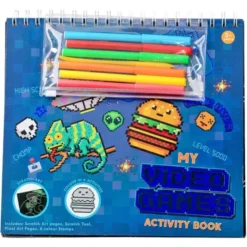Aktivitetsbok Video Games