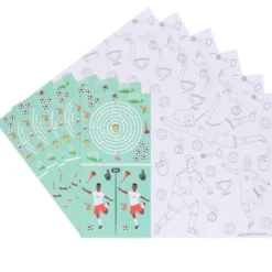 Aktivitetstabletter Fotbollskalas 6-pack
