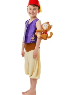 Aladdin Maskeraddräkt Barn (3-4 år (98-104 cl))