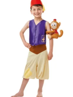 Aladdin Maskeraddräkt Barn (3-4 år (98-104 cl))