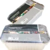Alluminiumformar med Lock 7dl 4-pack