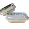 Alluminiumformar med Lock 1L 3-pack