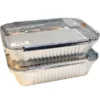 Alluminiumformar med Lock 1,9L 3-pack