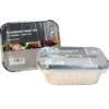 Aluminiumformar med Lock 4dl 5-pack
