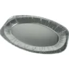 Aluminium Serveringsfat Ovala