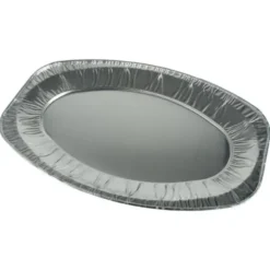 Aluminium Serveringsfat Ovala