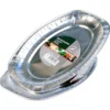 Aluminium Serveringsfat Silver 35 cm