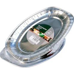 Aluminium Serveringsfat Silver 35 cm