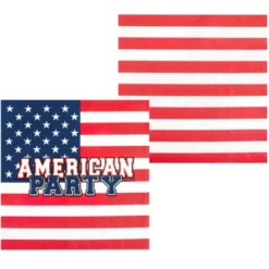 American Party Pappersservetter