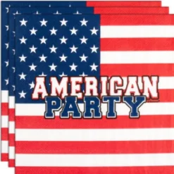 American Party Pappersservetter