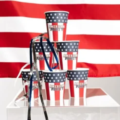 American Party Pappmuggar