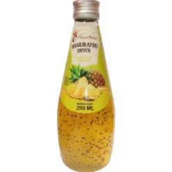 Ananasdryck med Basilikafrön 290 ml