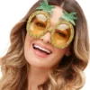 Ananas Glasögon Glitter