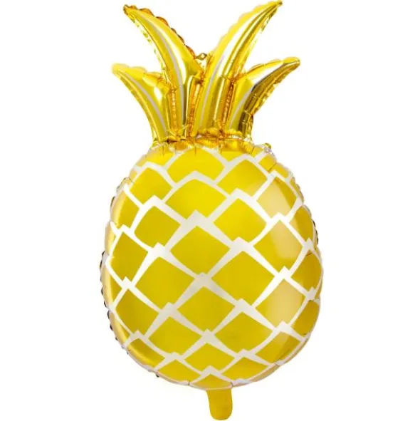 Ananas Guld Folieballong