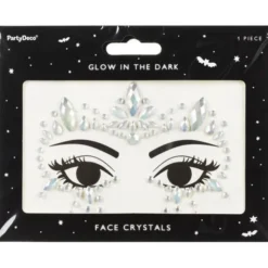 Ansiktssmycken Glow in the Dark A