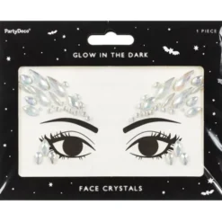 Ansiktssmycken Glow in the Dark B