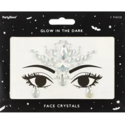Ansiktssmycken Glow in the Dark C