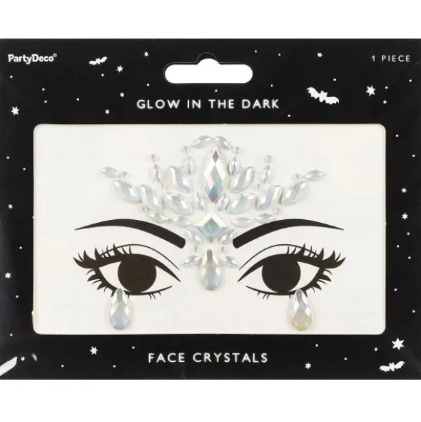 Ansiktssmycken Glow in the Dark C