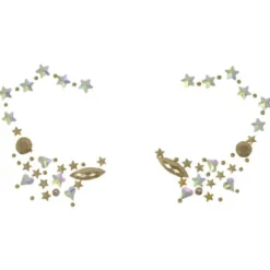 Ansiktssmycken Stars