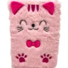 Anteckningsblock Fluffig Rosa Katt