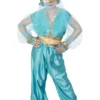 Arabisk Prinsessa Barn Maskeraddräkt (7-9 år (122-134 cl))