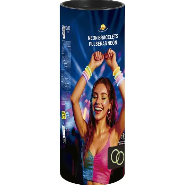 Armband Självlysande Neon (50-pack)