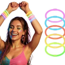 Armband Självlysande Neon (50-pack)