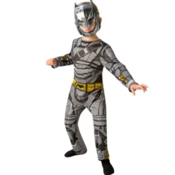 Armoured Batman Maskeraddräkt Barn 9-10 år
