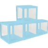 Askar Transparent/Blå 4-pack