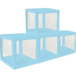 Askar Transparent/Blå 4-pack