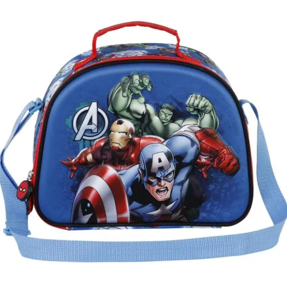 Avengers 3D Lunchväska