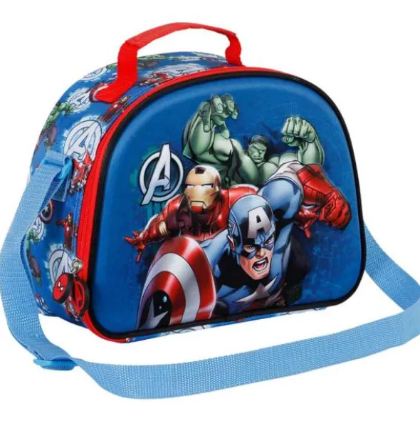 Avengers 3D Lunchväska