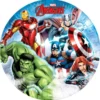 Avengers Infinity Stones Papperstallrikar
