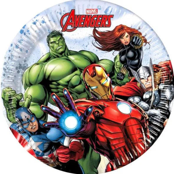 Avengers Infinity Stones Pappersassietter