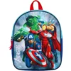 Avengers Save The Day 3D Ryggsäck Barn