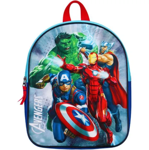 Avengers Save The Day 3D Ryggsäck Barn