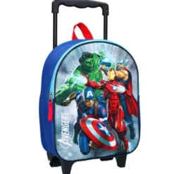 Avengers Save The Day 3D Trolleyryggsäck Barn