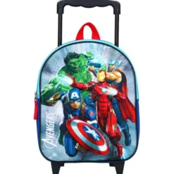 Avengers Save The Day 3D Trolleyryggsäck Barn