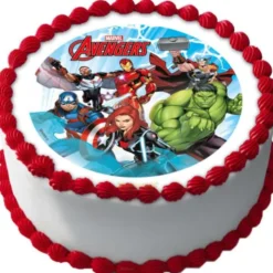 Avengers Tårtoblat A 16 cm