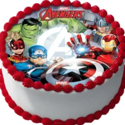 Avengers Tårtoblat E